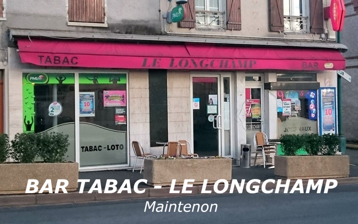 Bar Tabac Le Longchamp - Maintenon
